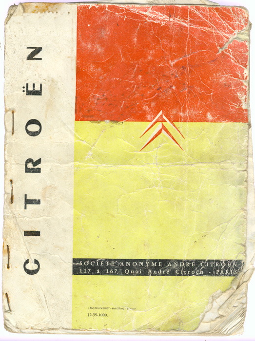 Citroen manual